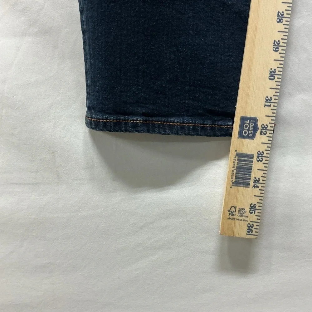 True Religion Geno Relaxed Slim Stretch Jeans Men’s 36 Dark Wash Denim